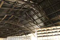 RCV Timber roof industrialwarehouse armazém industrial cobertura madeira NDT Monitoring 2