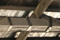 RCV Timber roof industrialwarehouse armazém industrial cobertura madeira NDT Monitoring 3