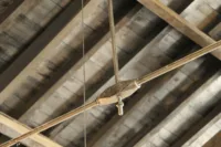 RCV Timber roof industrialwarehouse armazém industrial cobertura madeira NDT Monitoring 5