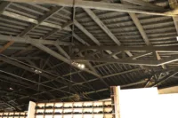 RCV Timber roof industrialwarehouse armazém industrial cobertura madeira NDT Monitoring 6