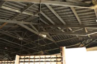 RCV Timber roof industrialwarehouse armazém industrial cobertura madeira NDT Monitoring 6