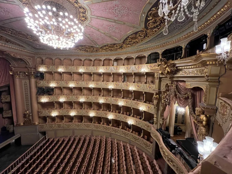 Seismic vulnerability assessment Avaliação de vulnerabilidade sísmica, Teatro Nacional de São Carlos_07