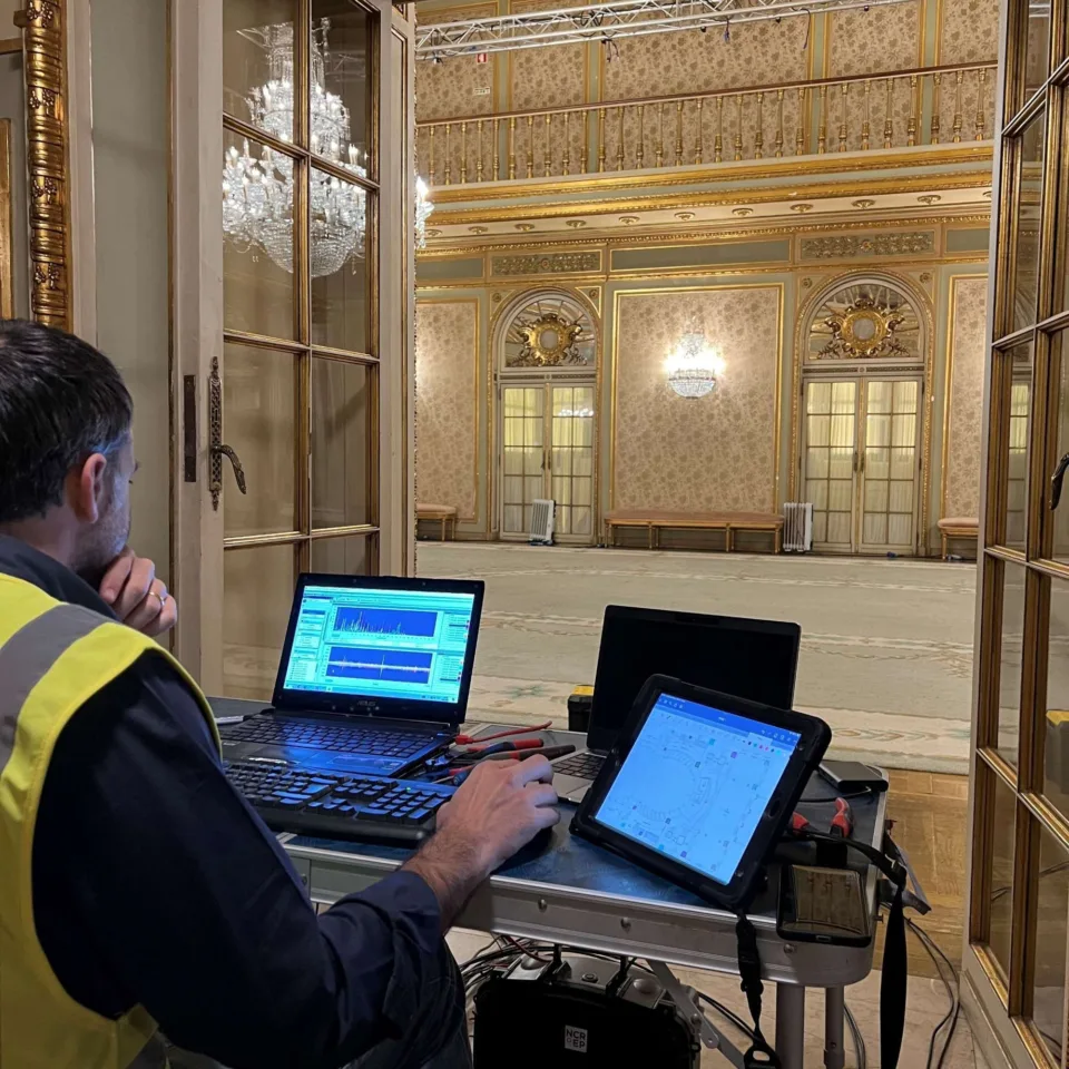Seismic vulnerability assessment Avaliação de vulnerabilidade sísmica, Teatro Nacional de São Carlos_05