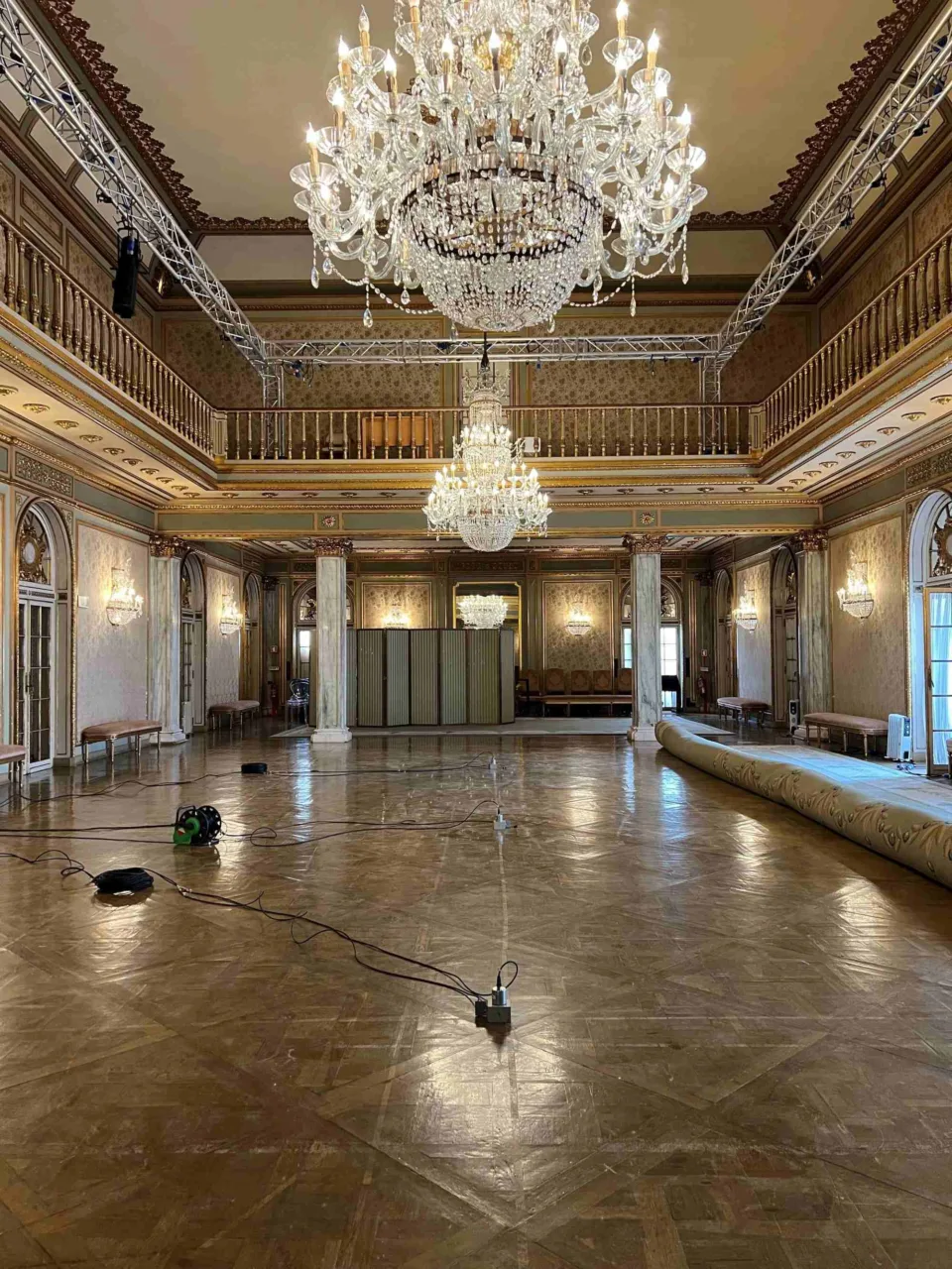 Seismic vulnerability assessment Avaliação de vulnerabilidade sísmica, Teatro Nacional de São Carlos_04