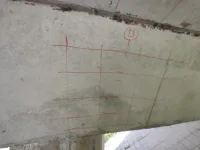 Viaduto Viaduct Betão Armado Reinforced Concrete NDT Ferroscan 3