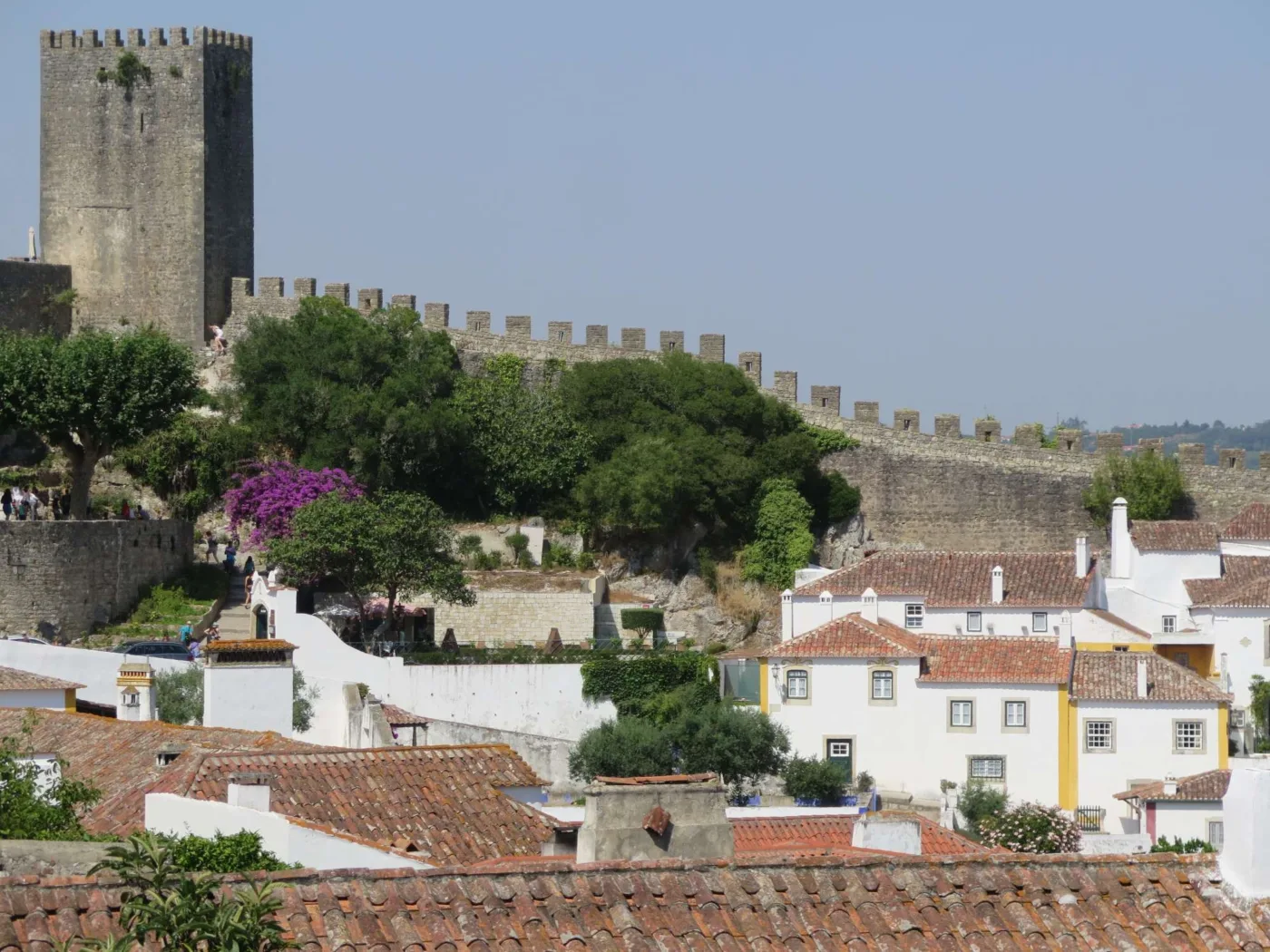 Inspeção estrutural reabilitação timber masonry structural survey Castelo de Óbidos_07