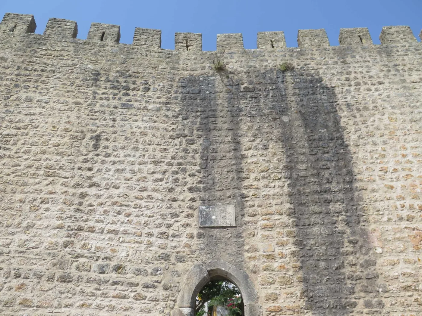 Inspeção estrutural reabilitação timber masonry structural survey Castelo de Óbidos_03
