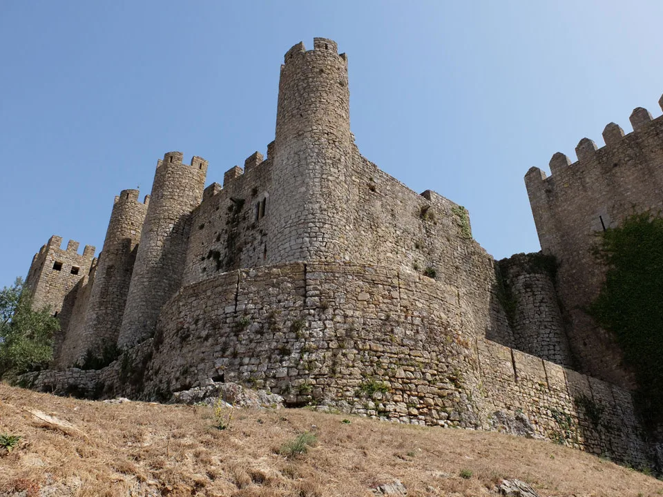 Inspeção estrutural reabilitação timber masonry structural survey Castelo de Óbidos