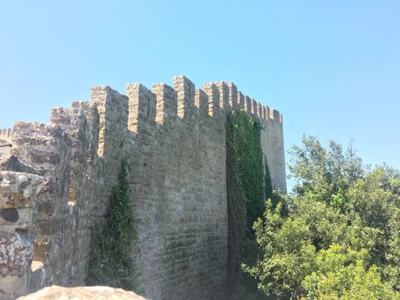 Inspeção estrutural reabilitação timber masonry structural survey Castelo de Óbidos_04
