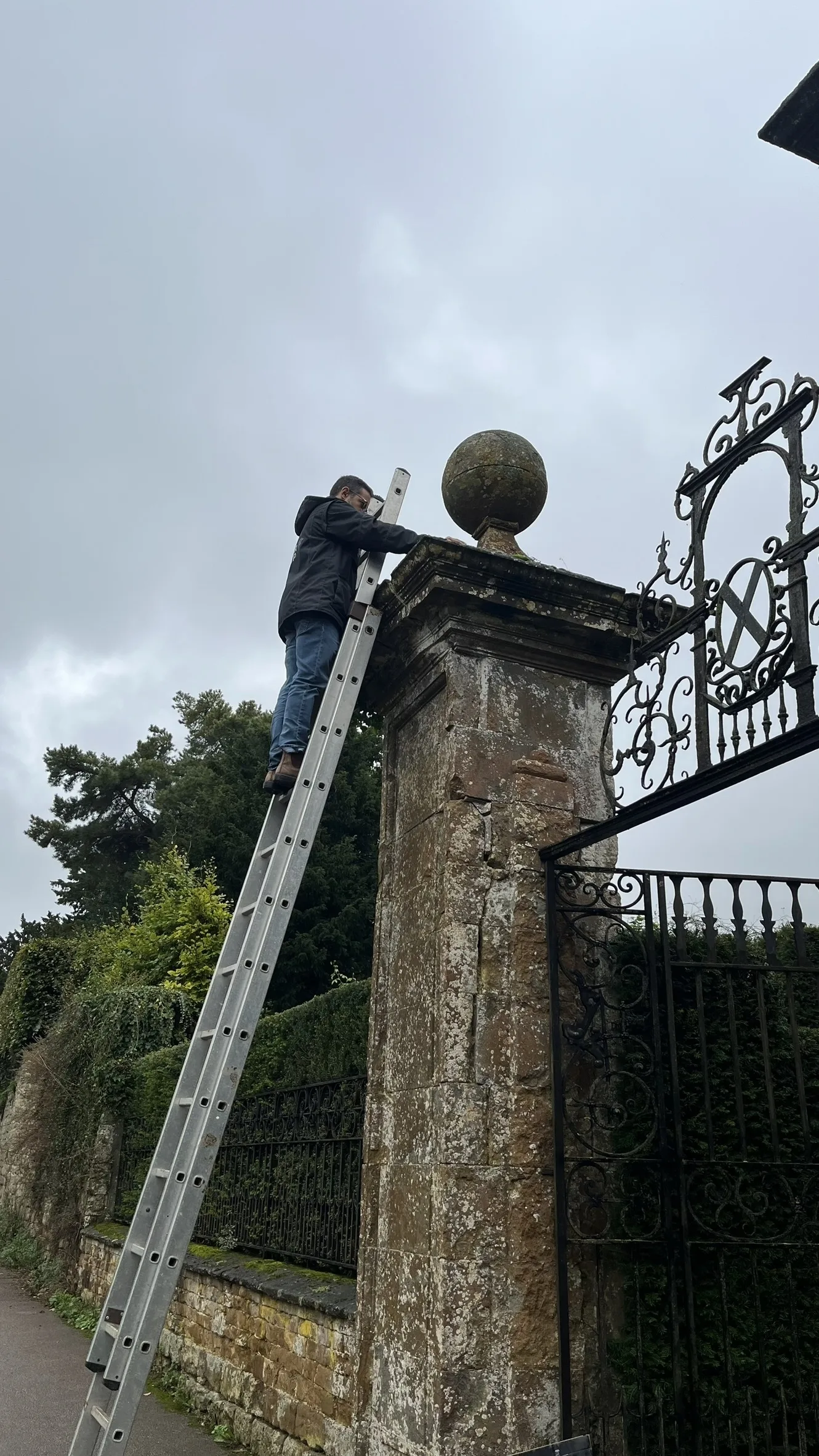 SHM stone masonry pillars NDT structural survey 03