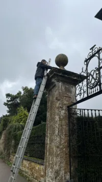 SHM stone masonry pillars NDT structural survey 03