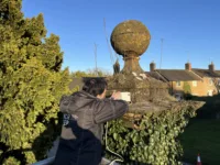 SHM stone masonry pillars NDT structural survey 08