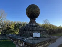 SHM stone masonry pillars NDT structural survey 09