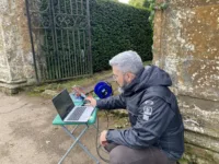 SHM stone masonry pillars NDT structural survey sonic tests 10